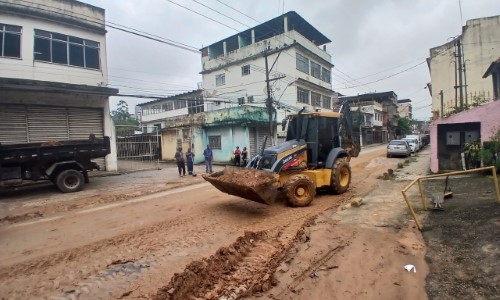 Trabalho preventivo minimiza impactos das chuvas em Barra Mansa